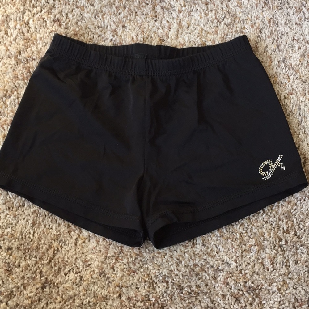 GK Jeweled Nylon/Spandex Shorts